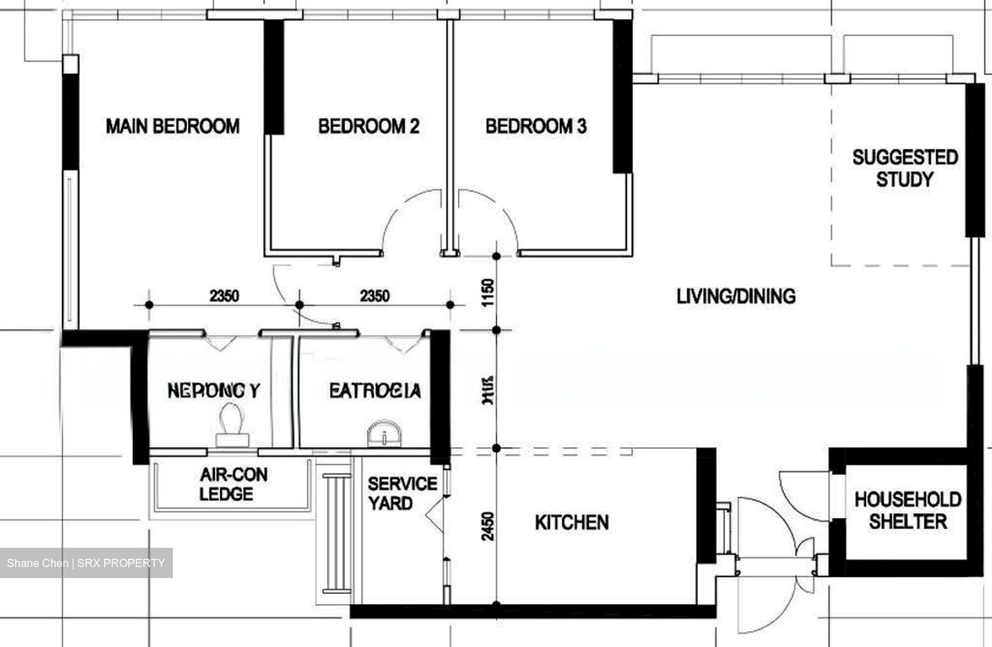 Blk 422A Northshore Straitsview (Punggol), HDB 5 Rooms #619900341